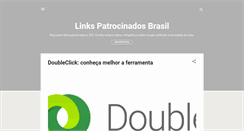 Desktop Screenshot of linkspatrocinadosbrasil.com.br